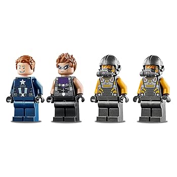 ヒーローチームの戦いセット❤️アベンジャーズ Amazon.co.jp: JA-RU マーベル アベンジャーズ & スパイダーマン